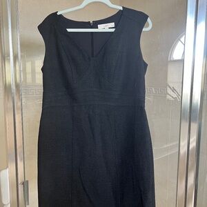 Ladies Charcoal grey sleeveless dress Size 12P